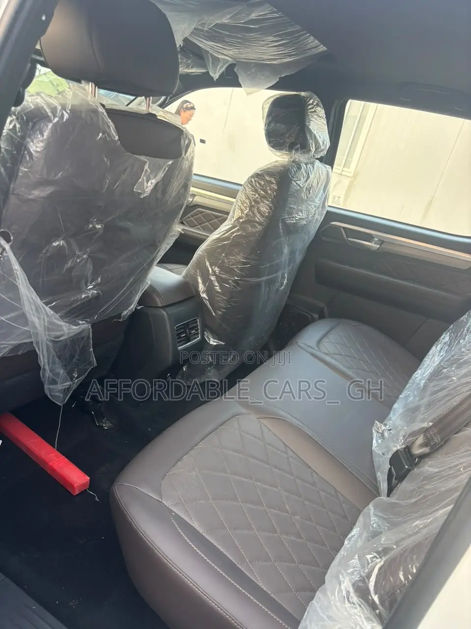 New JAC S3 2025 White