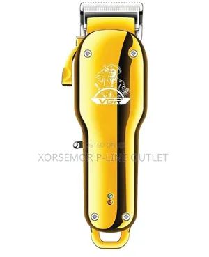 Rechargeable VGR v-678 Professional Hair Trimmer (Gold)