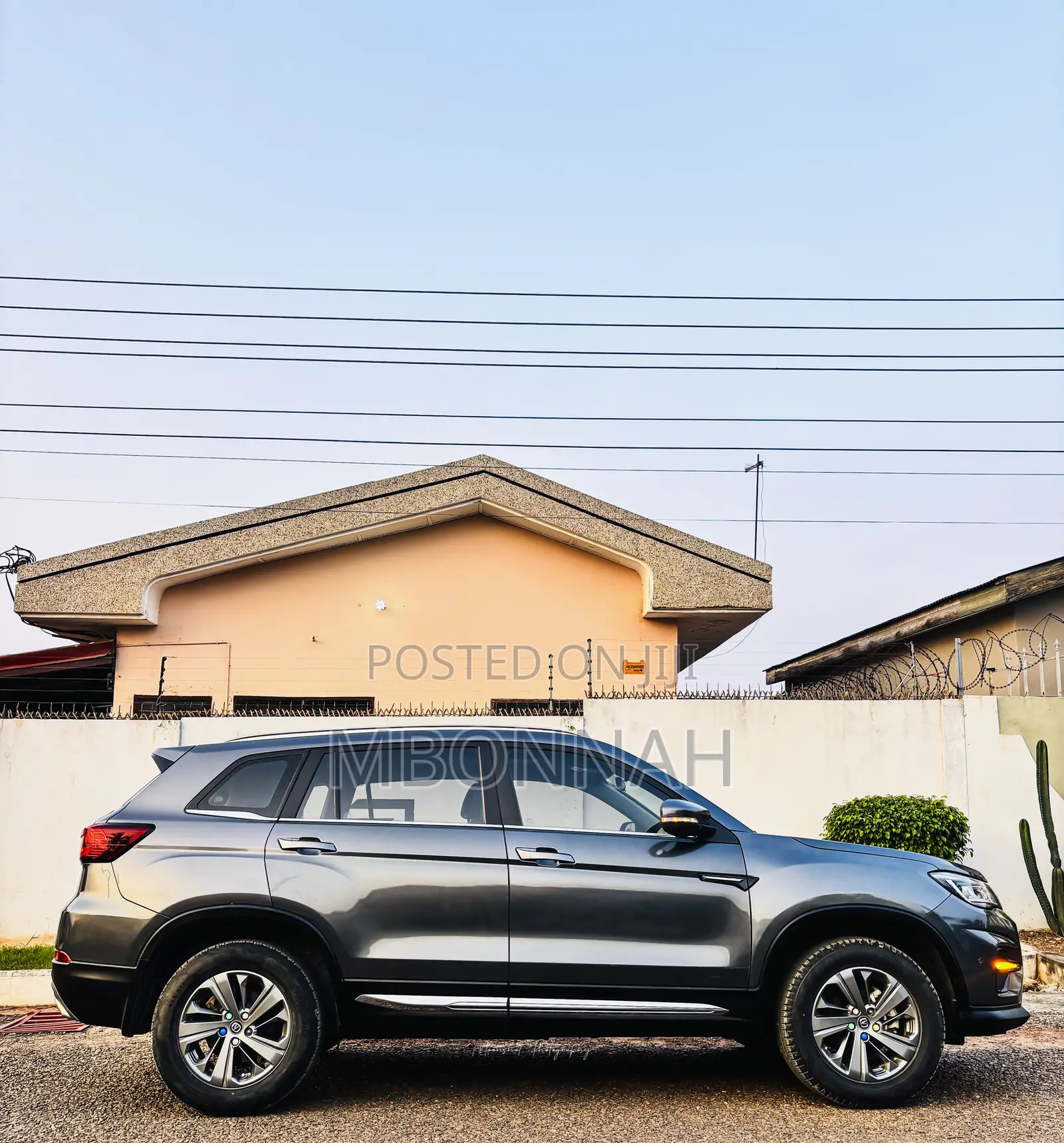 Changan CS75 2020 Gray