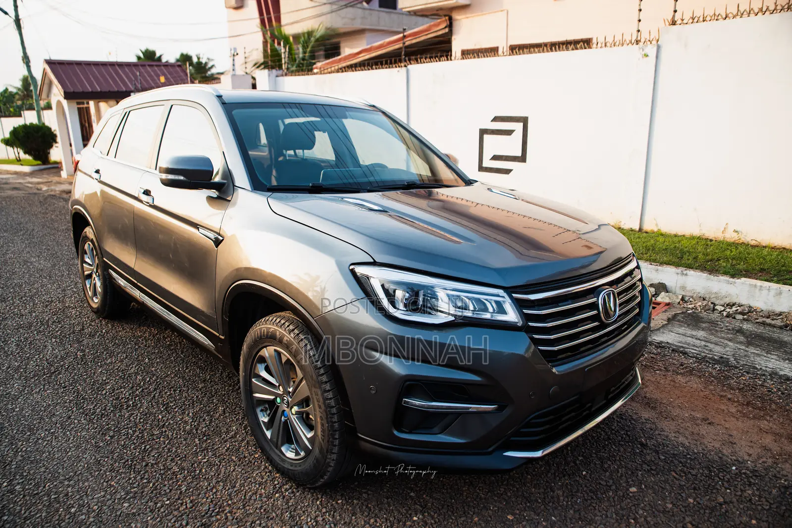 Changan CS75 2020 Gray