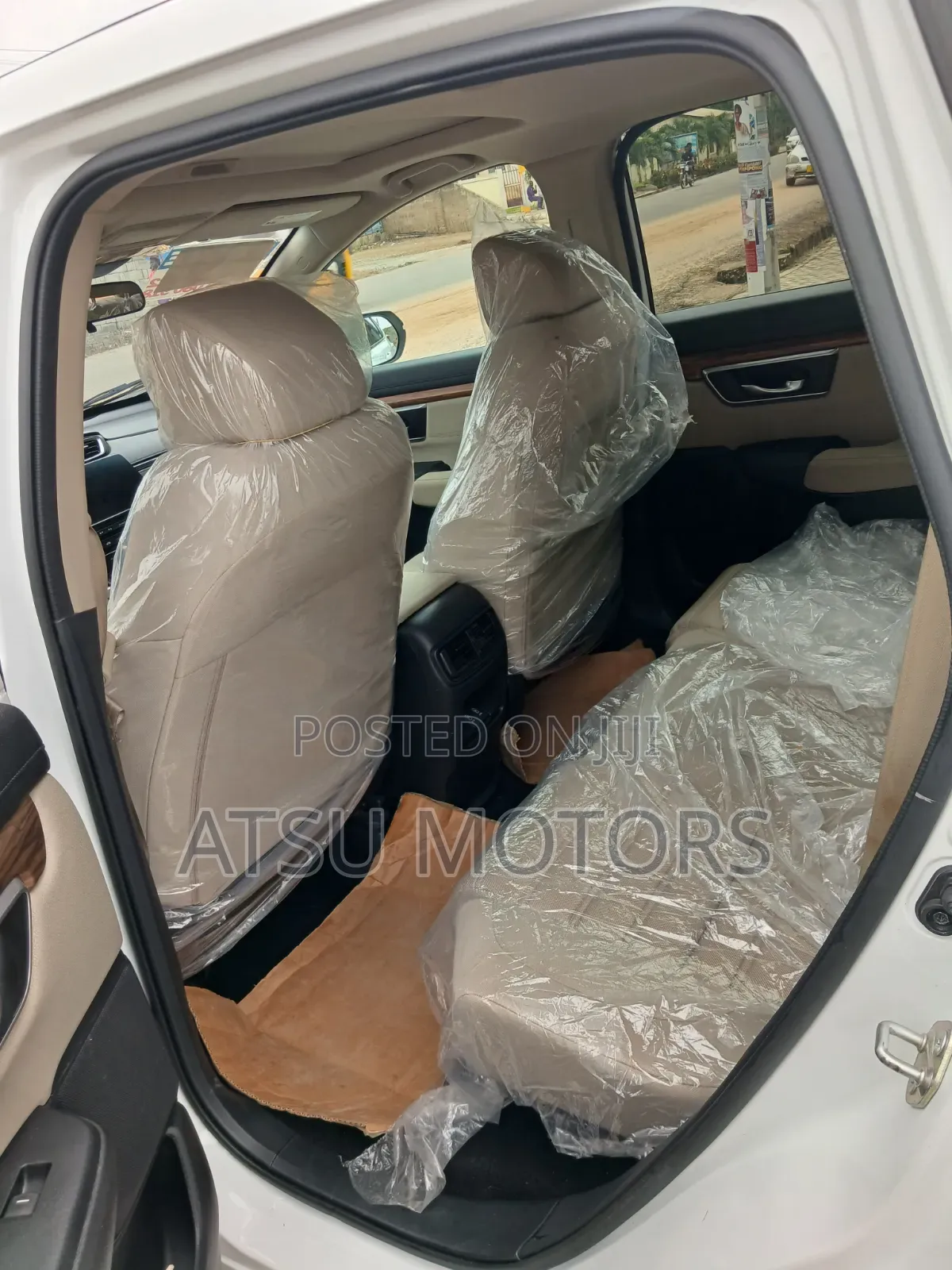 Honda CR-V 2019 White