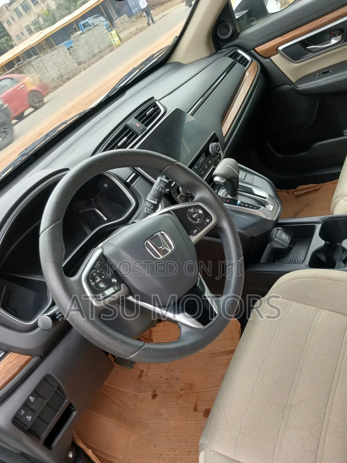 Honda CR-V 2019 White