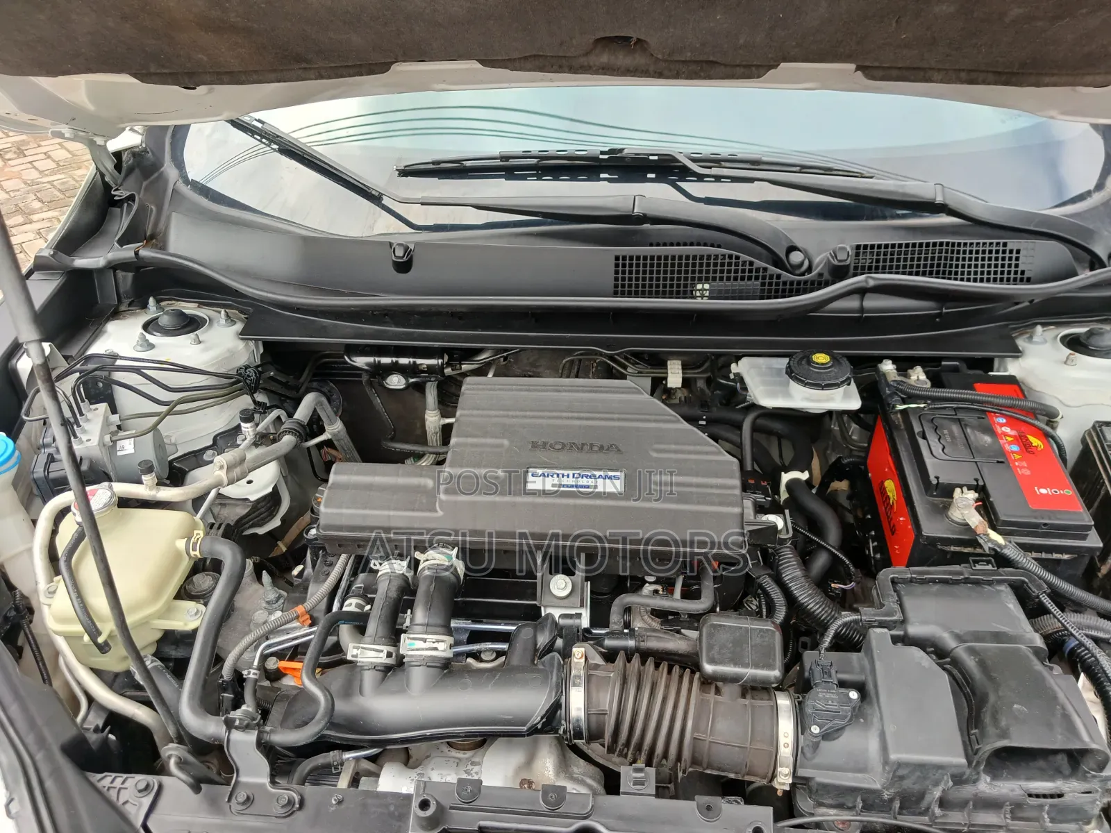 Honda CR-V 2019 White