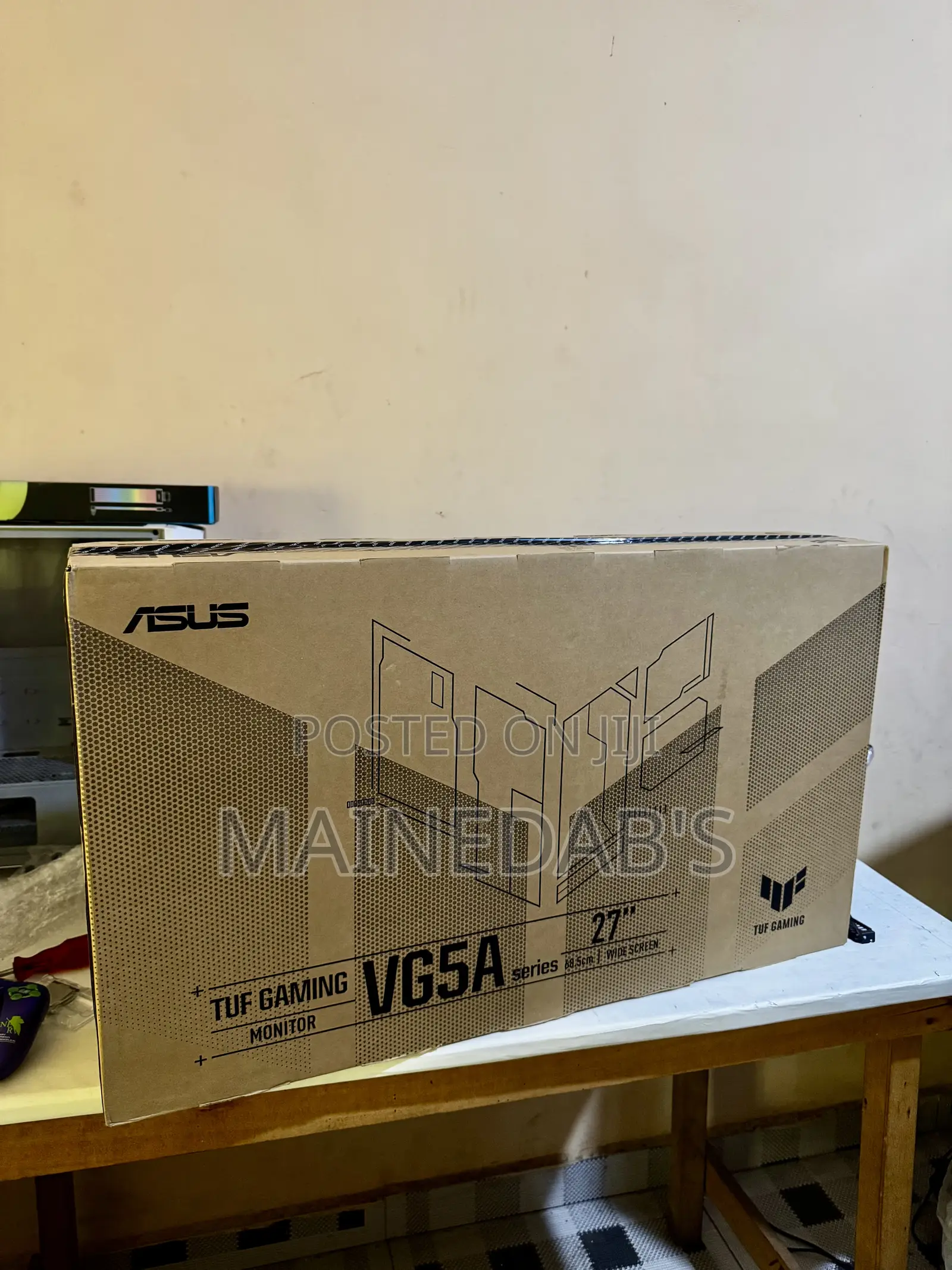 ASUS TUF 27-Inch Fast IPS 260Hz Gaming Monitor