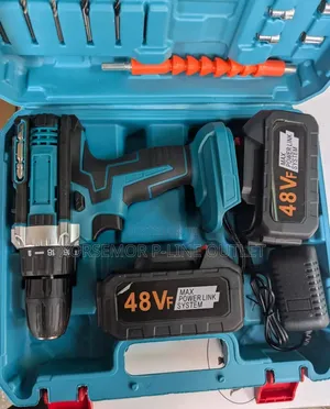 48V Rechargeable Drilling and Screwing Kit Machine