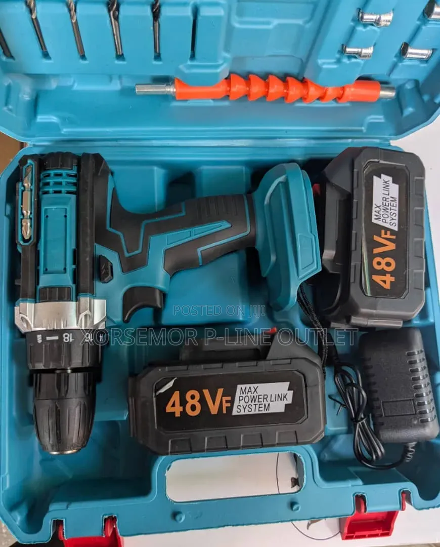 48V Rechargeable Drilling and Screwing Kit Machine
