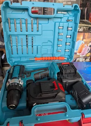 48V Rechargeable Drilling and Screwing Kit Machine