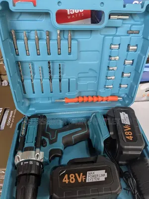 48V Rechargeable Drilling and Screwing Kit Machine