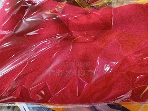 Original Snooker Carpet Red.