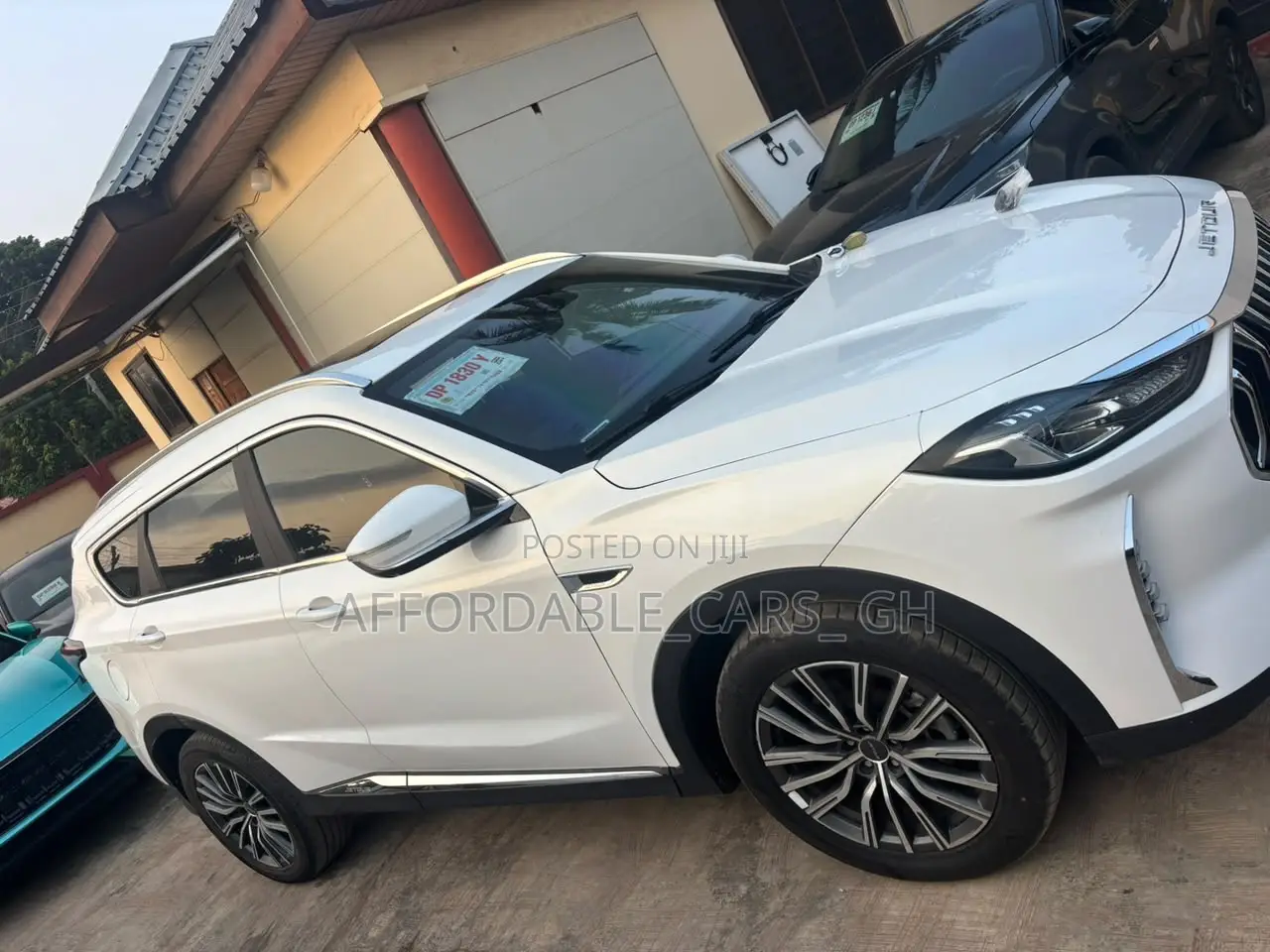 Jetour X70 Plus 1.5 7-Seater FWD 2022 White