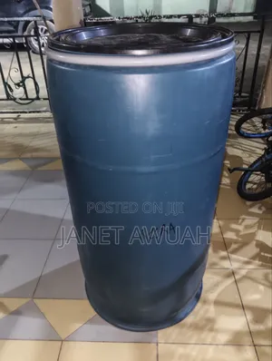 250 Litres Blue Barrel With Lock