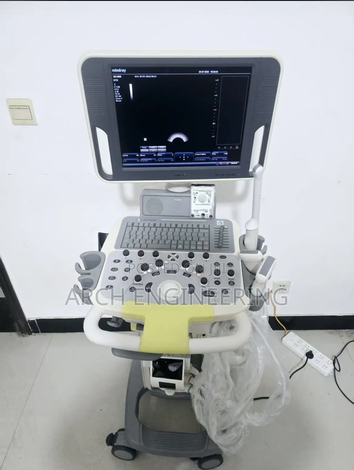 Color Doppler Ultrasound Scan Machine (Mindray-N3)-3 Probes
