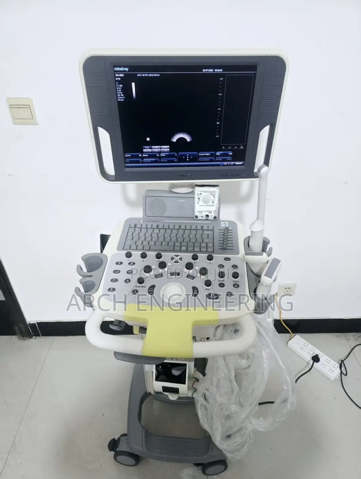 Color Doppler Ultrasound Scan Machine (Mindray-N3)-3 Probes