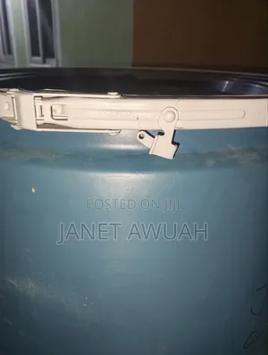 250 Litres Blue Barrel With Lock