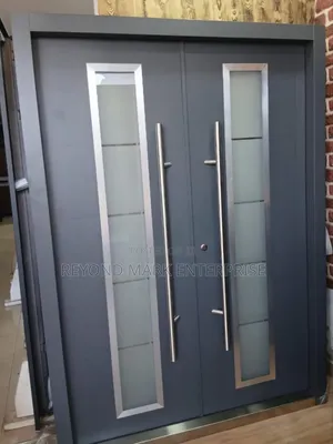 Waterproof Double Security Door
