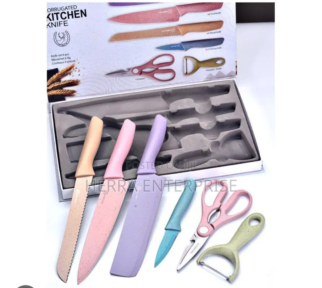 Kitchen Knife Set 6 Pieces