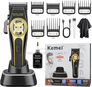 KEMEI 2373 Professional Hair Clipper for Men Maglev Brushless Motor,