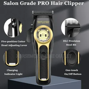 KEMEI 2373 Professional Hair Clipper for Men Maglev Brushless Motor,