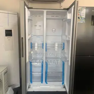 Sigma 528L Side by Side Refrigerator – SSBSF-A550W