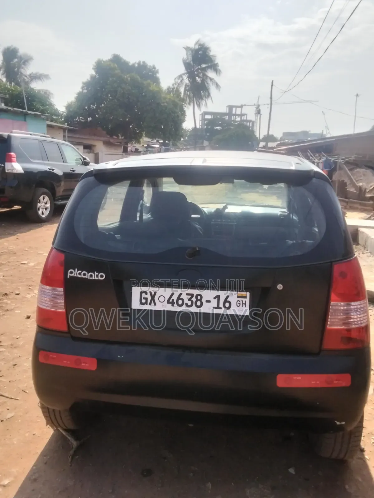 Kia Picanto 2007 Black