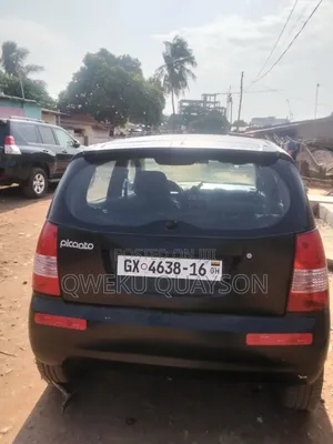 Kia Picanto 2007 Black