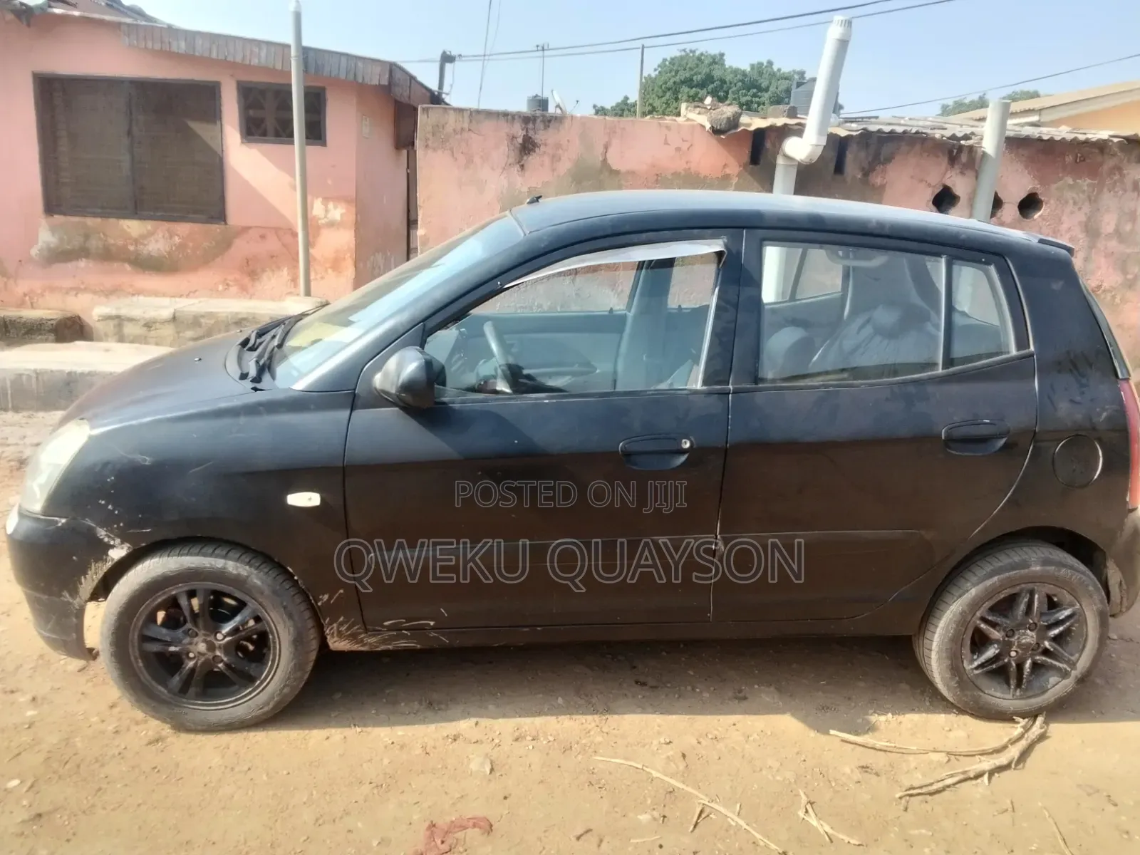 Kia Picanto 2007 Black