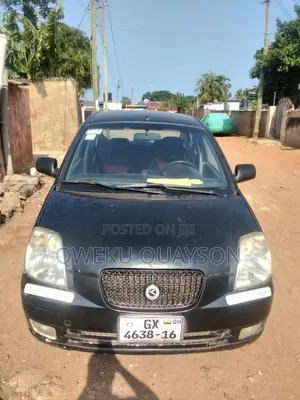 Kia Picanto 2007 Black