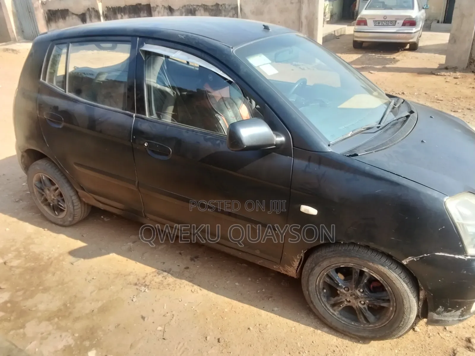 Kia Picanto 2007 Black