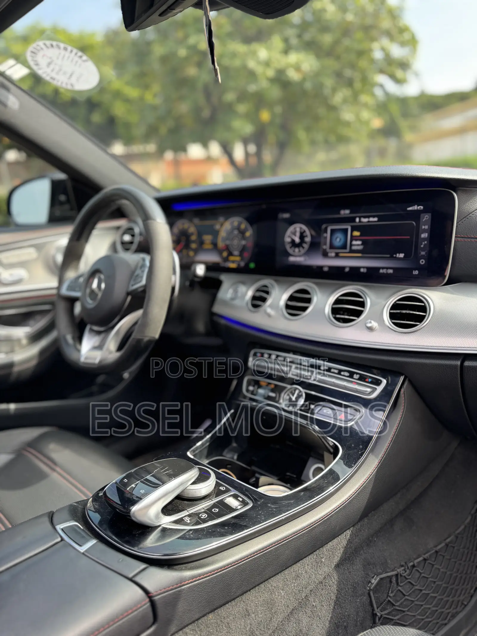 Mercedes-Benz E43 AMG 3.0 AWD 2018 Gray