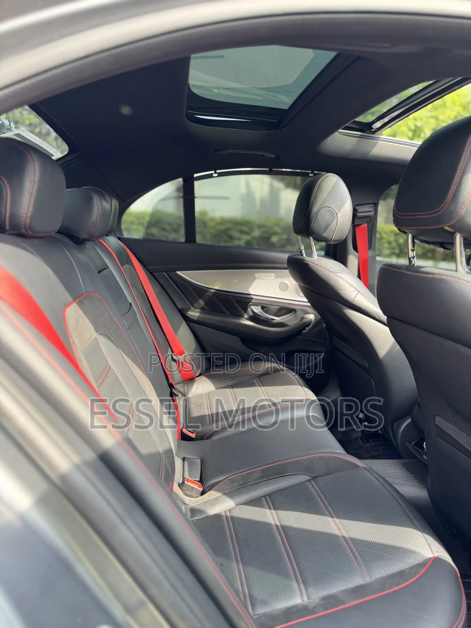 Mercedes-Benz E43 AMG 3.0 AWD 2018 Gray