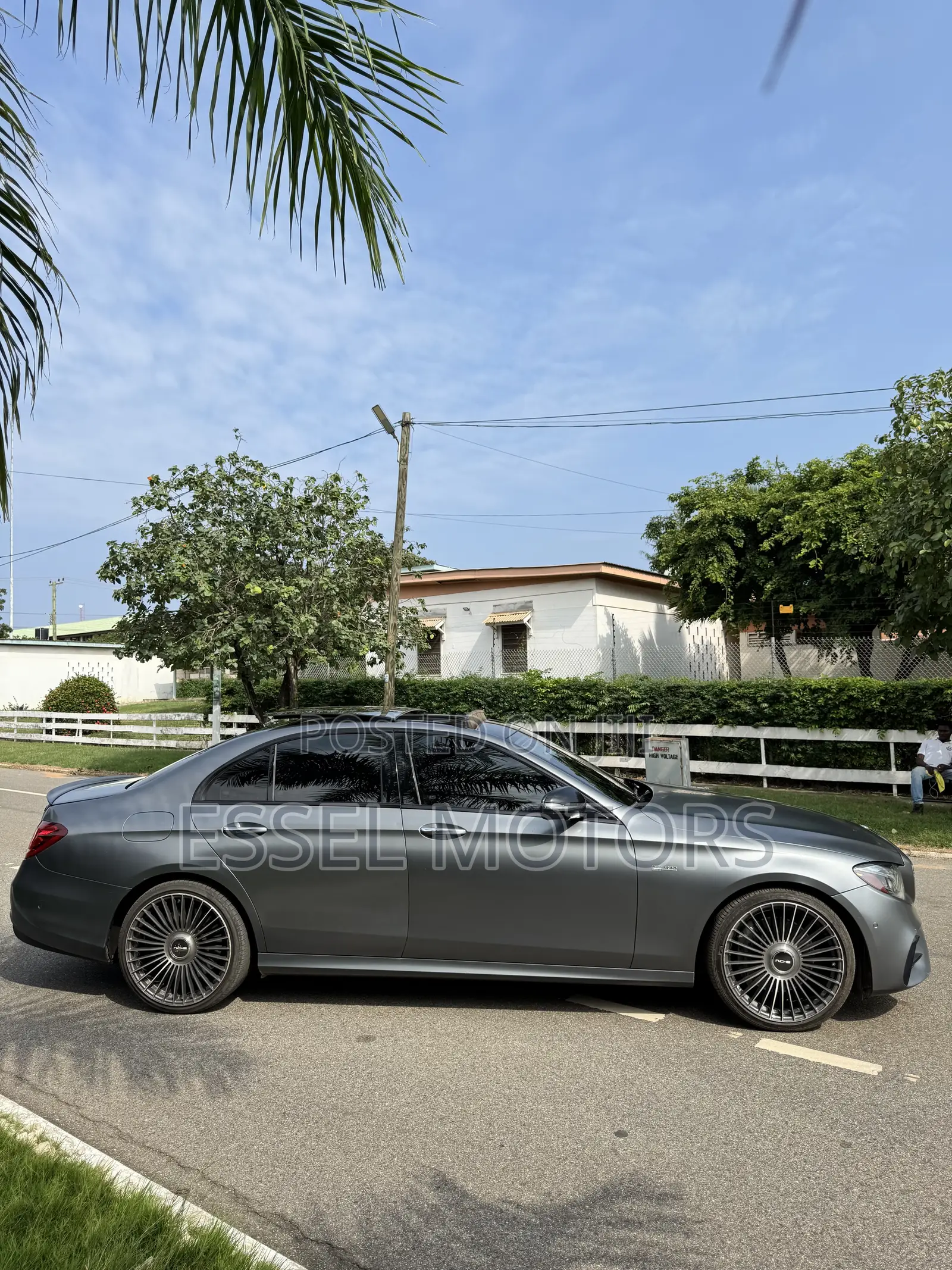 Mercedes-Benz E43 AMG 3.0 AWD 2018 Gray