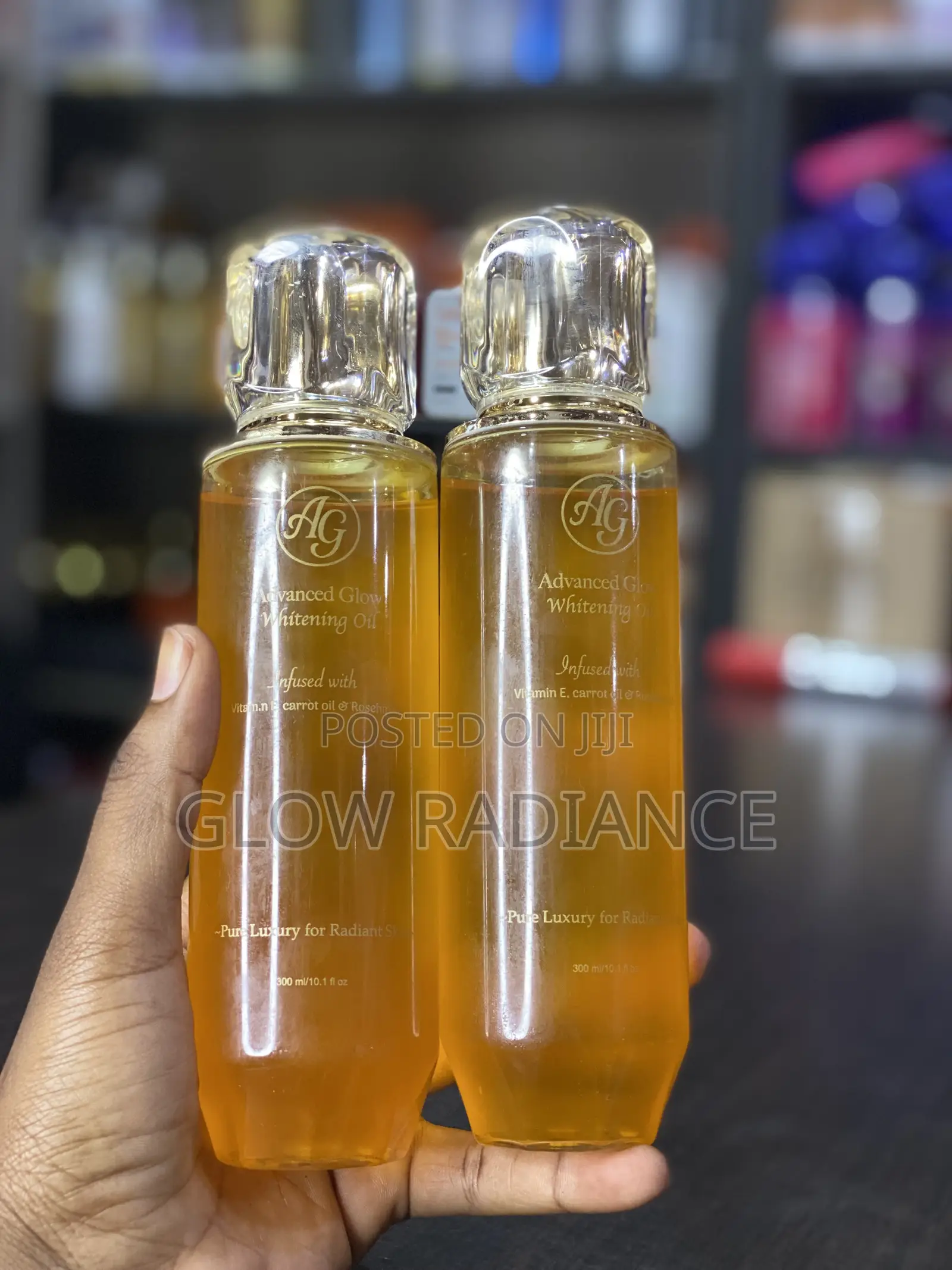 Advanced Glow Whitening Oil