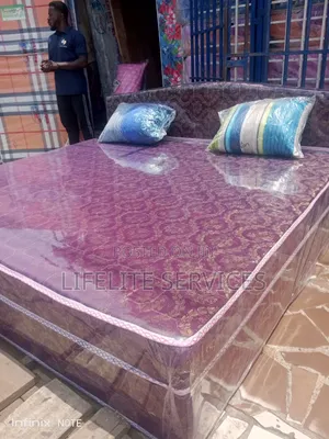 Big Bed - King Size /Inbuilt Foam- Free Pillow