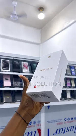 New Huawei P30 Pro 128 GB Black