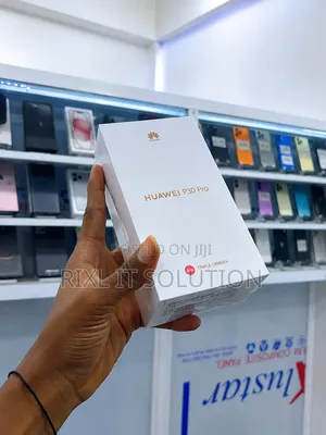 New Huawei P30 Pro 128 GB Black