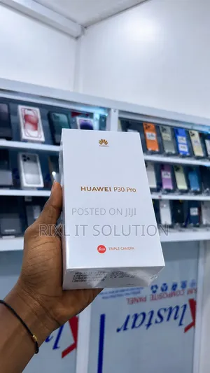New Huawei P30 Pro 128 GB Black