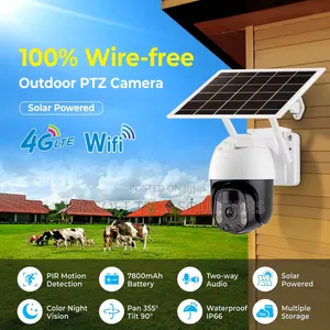 Wire-Free Outdoor PTZ Camera