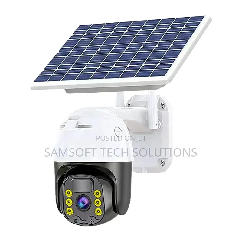 Wire-Free Outdoor PTZ Camera