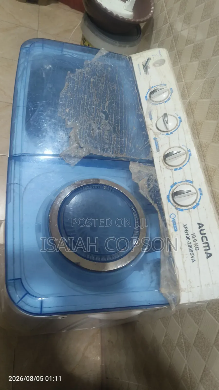 Aucma Washing Machine
