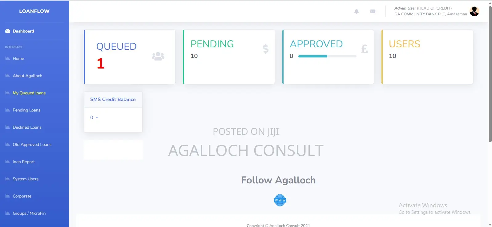 Loan Appraisal System for Banks