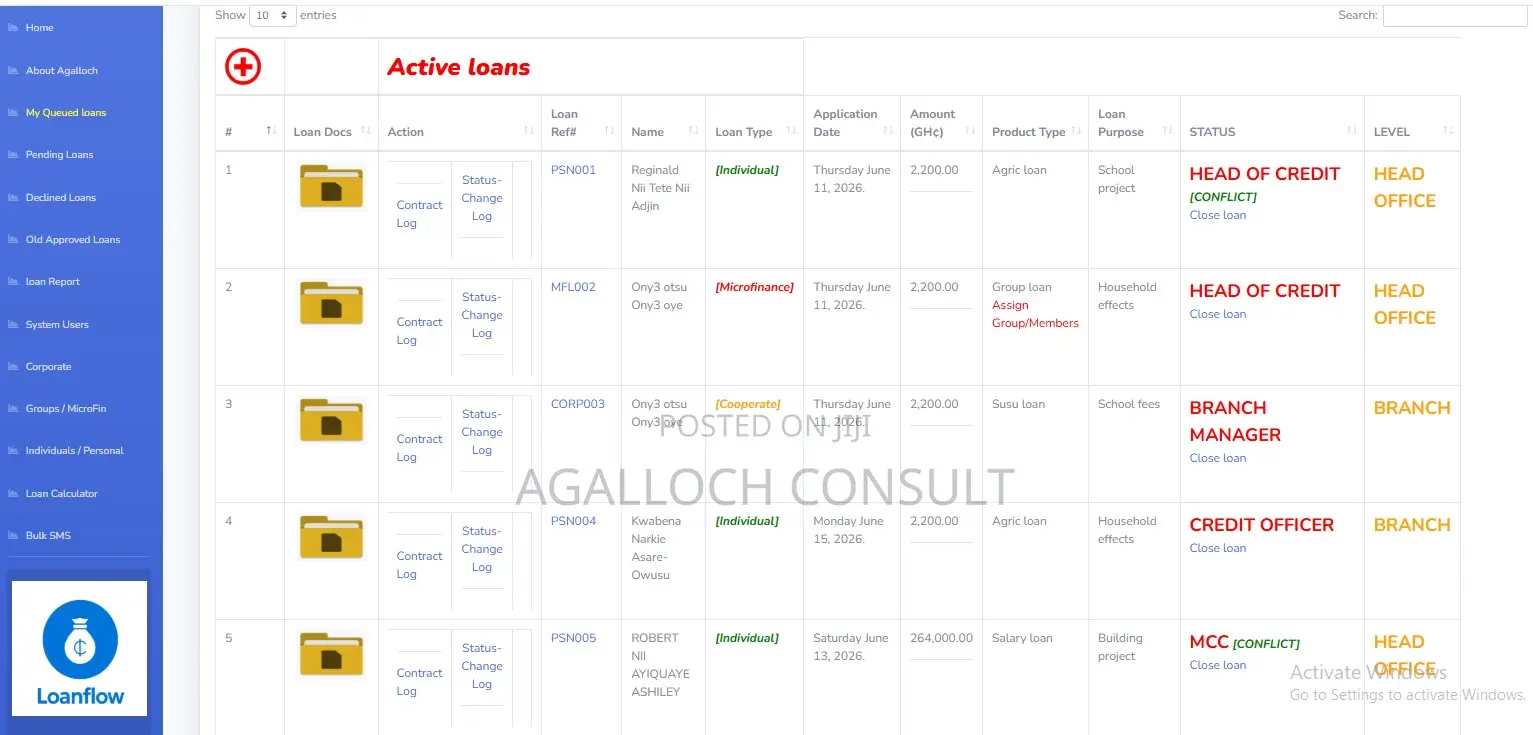 Loan Appraisal System for Banks