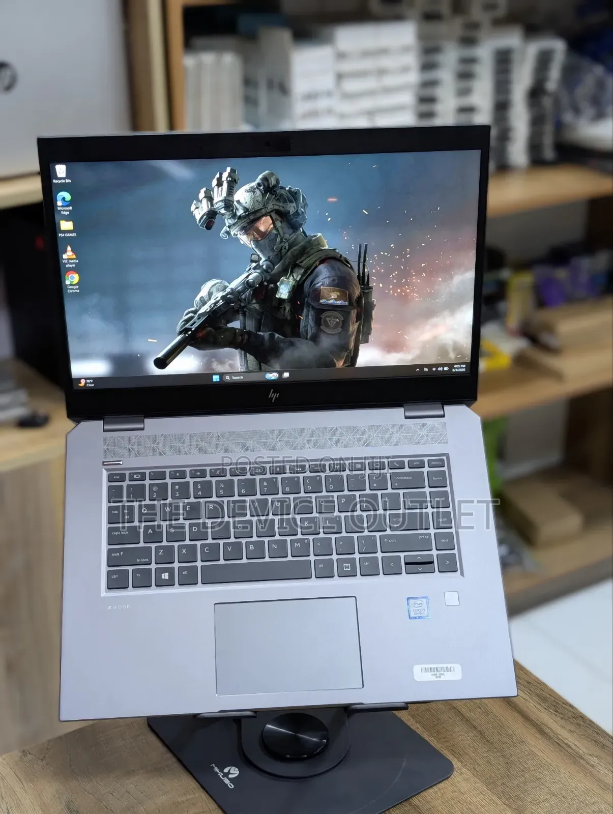 Laptop HP ZBook Studio G5 16GB Intel Core i9 SSD 512GB