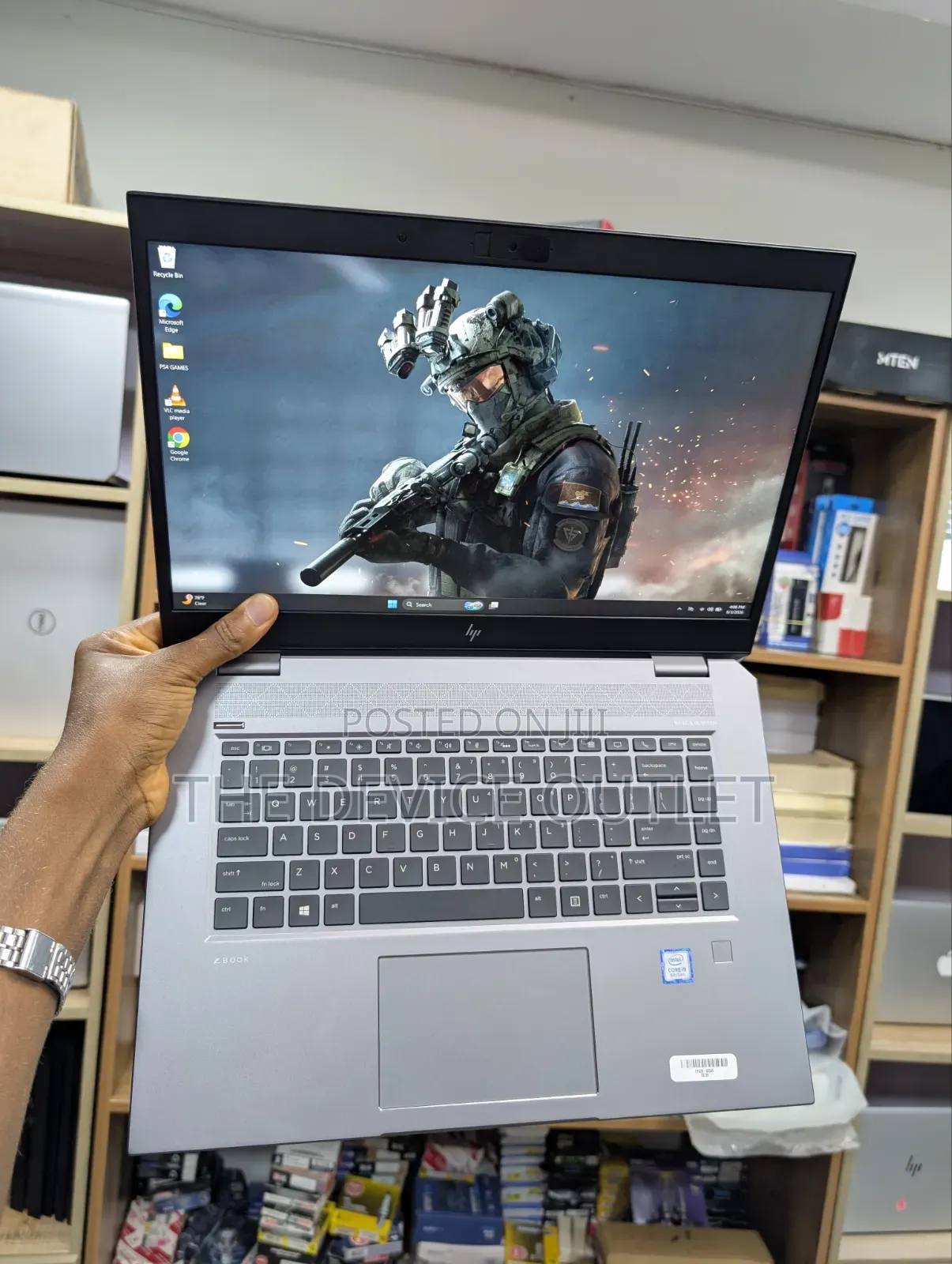 Laptop HP ZBook Studio G5 16GB Intel Core i9 SSD 512GB