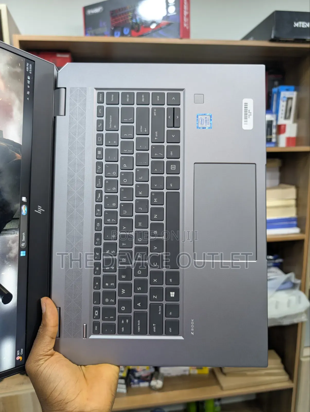 Laptop HP ZBook Studio G5 16GB Intel Core i9 SSD 512GB