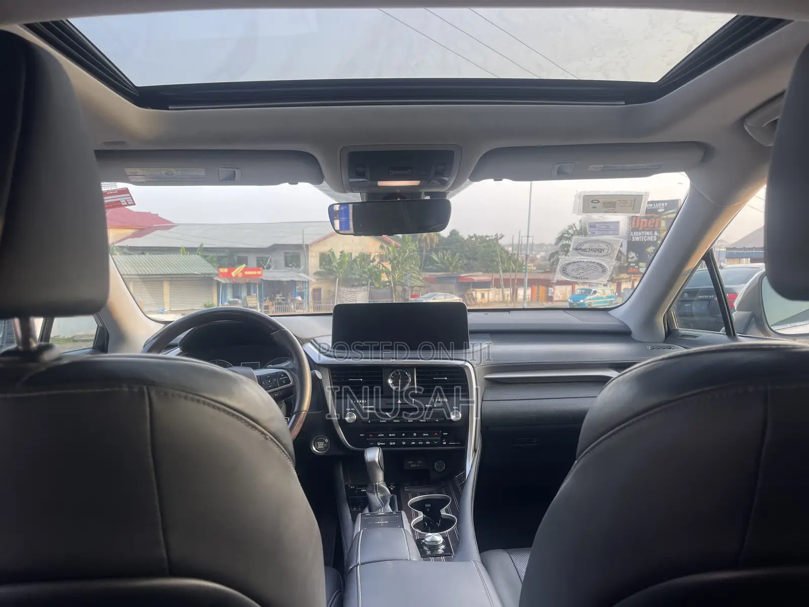 Lexus RX 350 AWD 2022 White