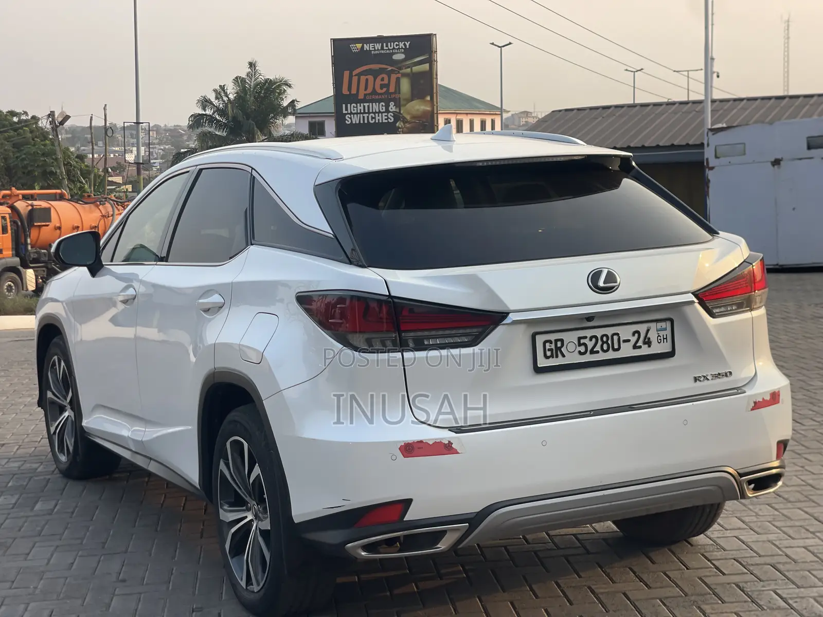 Lexus RX 350 AWD 2022 White