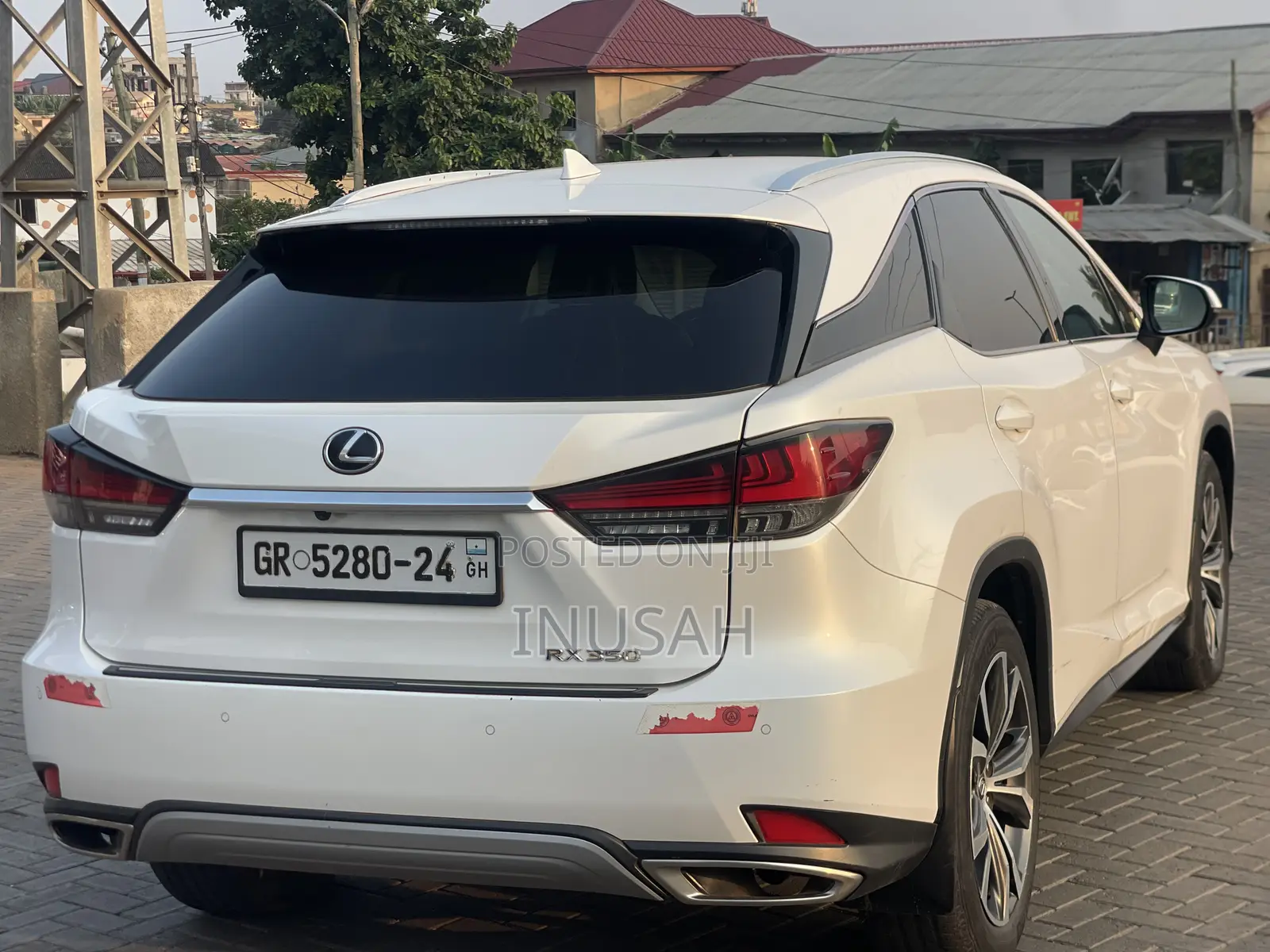 Lexus RX 350 AWD 2022 White