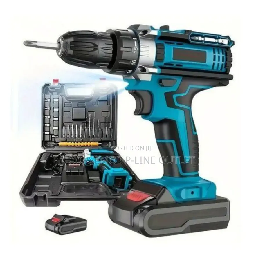48V Rechargeable Drilling and Screwing Kit Machine