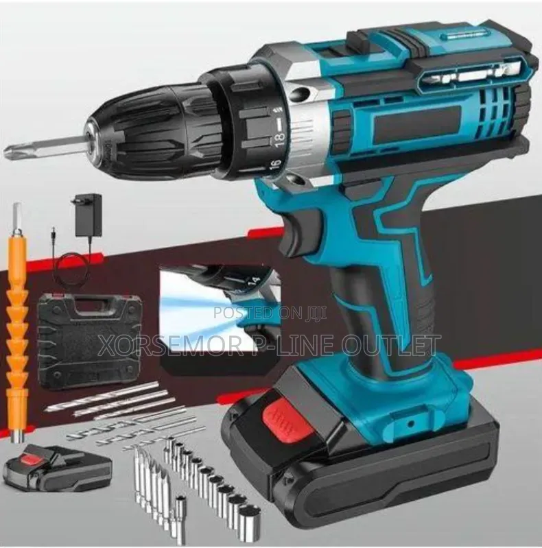 48V Rechargeable Drilling and Screwing Kit Machine