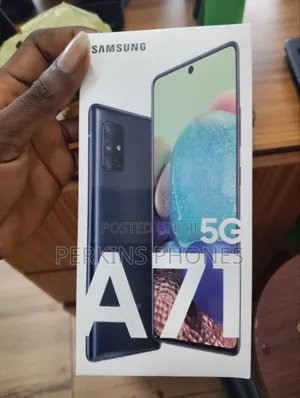 New Samsung Galaxy A71 5G 128 GB Black